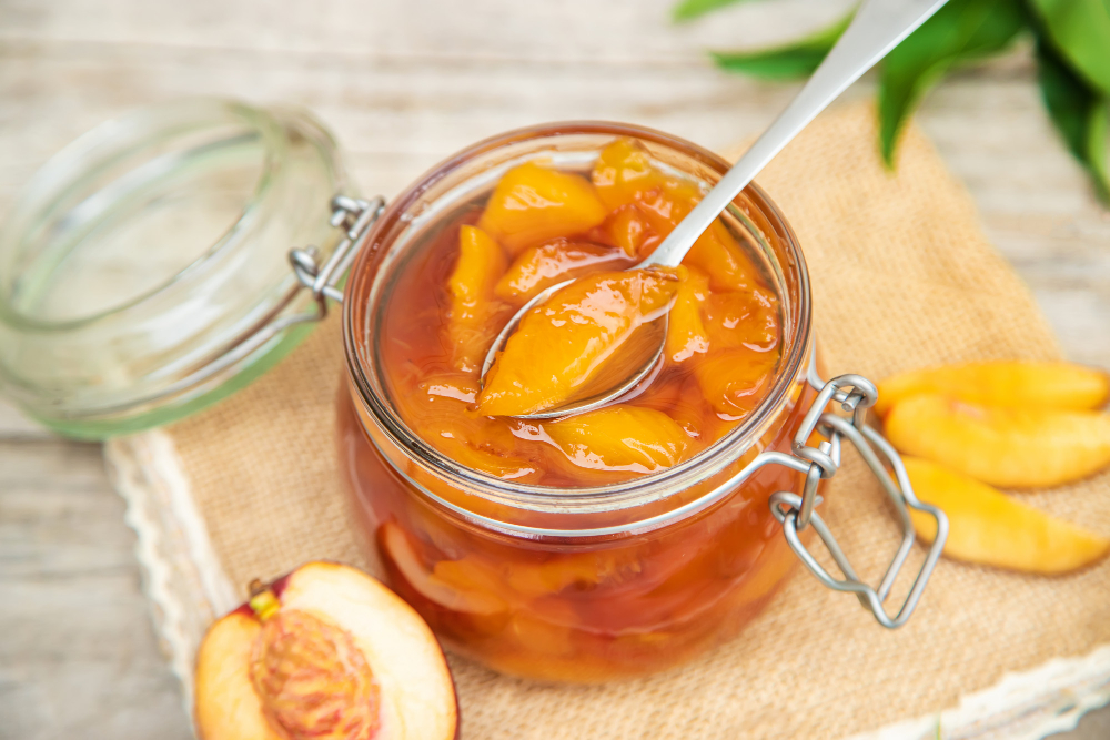 Peach Jam Recipe