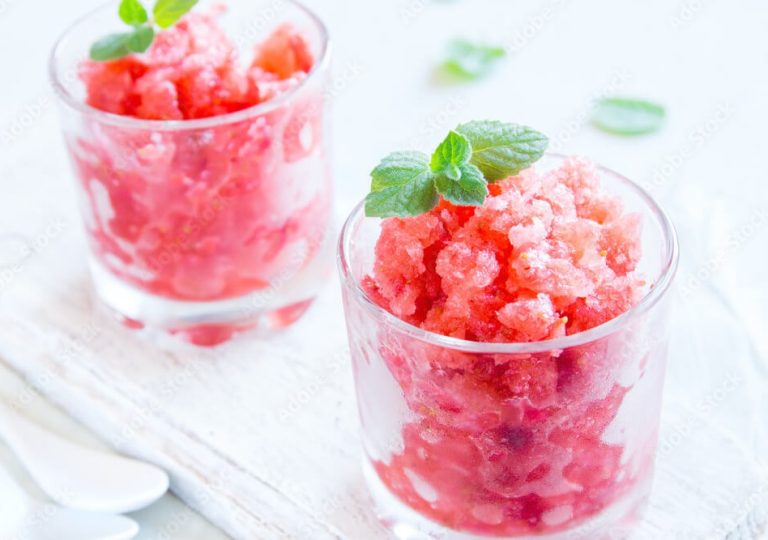Watermelon Sorbet Recipe