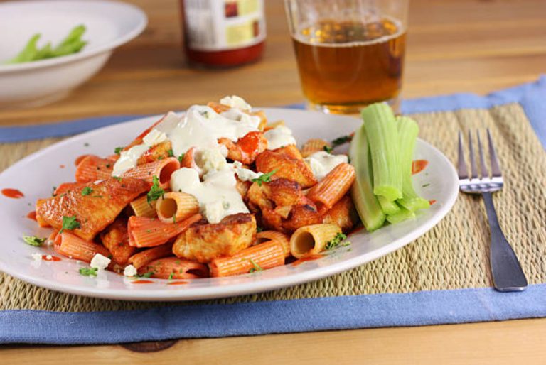 Buffalo Chicken Pasta Recipe