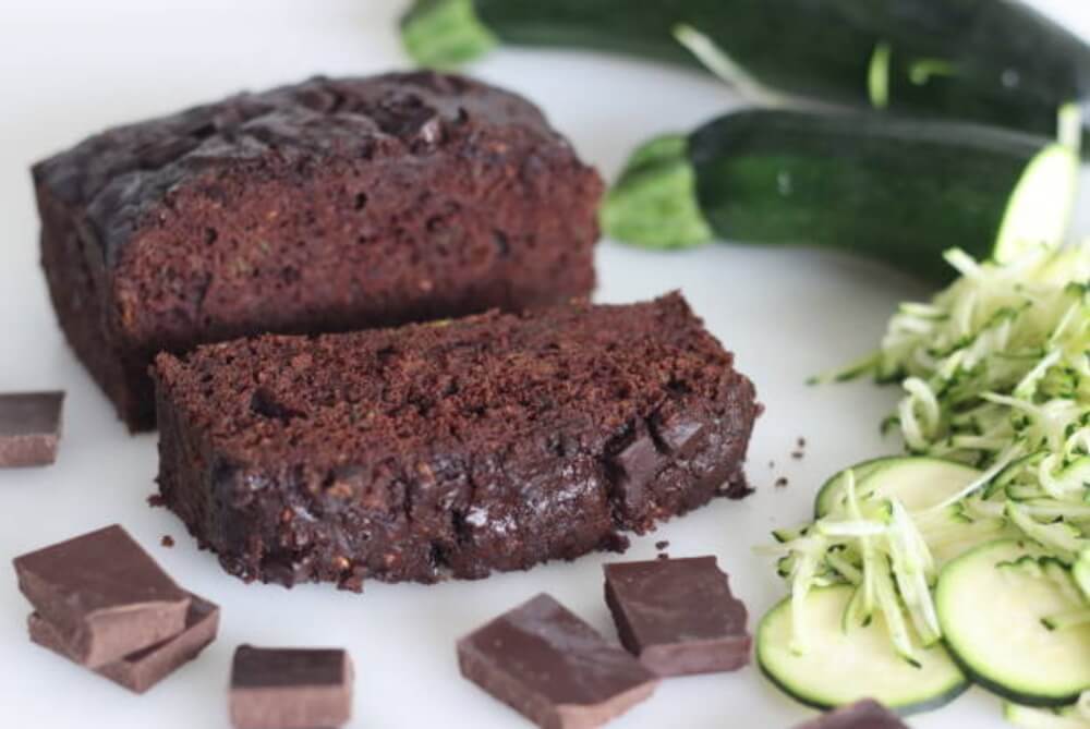 Chocolate Zucchini Bread Recipe