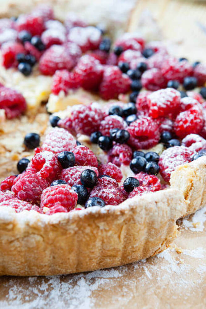 Fruit Tart Recipe