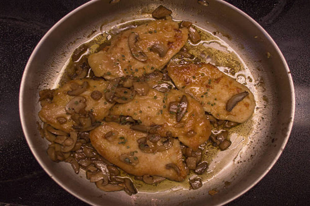 Chicken Marsala Recipe