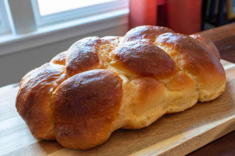 Sourdough Challah Recipe
