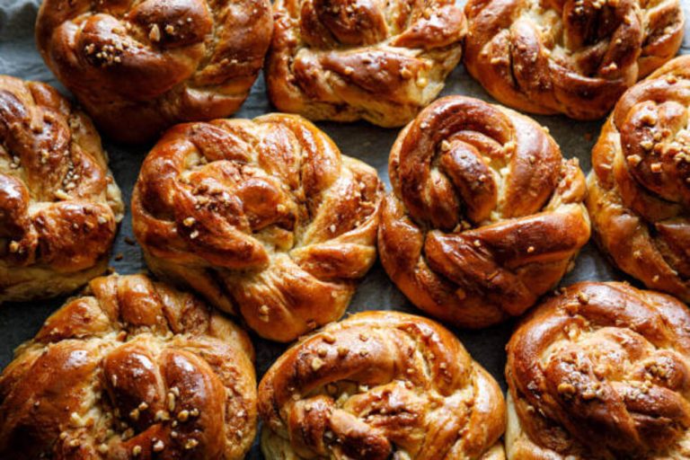 Sourdough Cardamom Buns Recipe