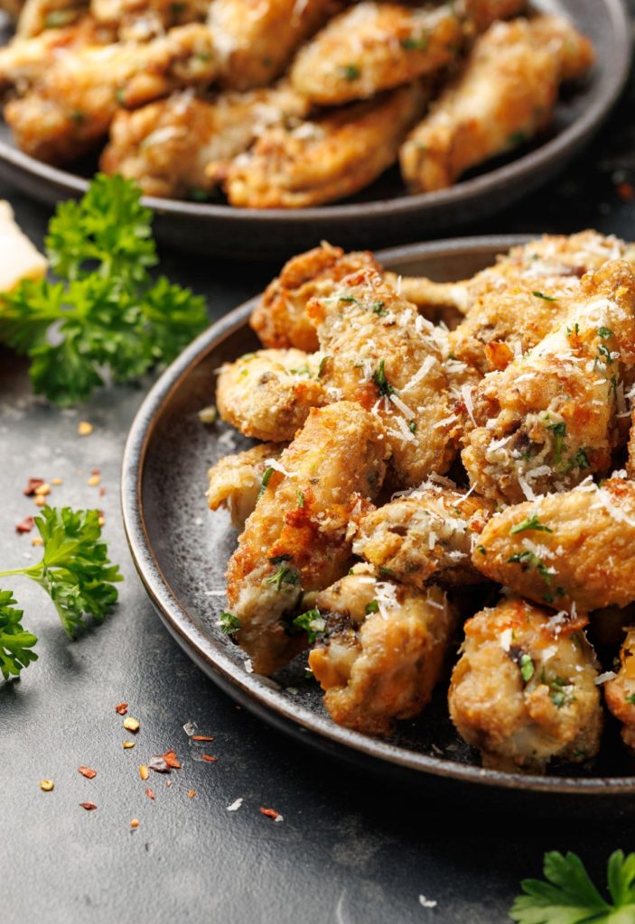 Garlic Parmesan Wings Recipe