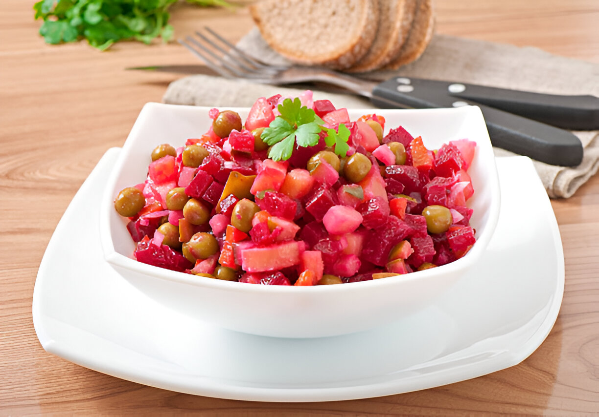 Vinegret Salad Recipe