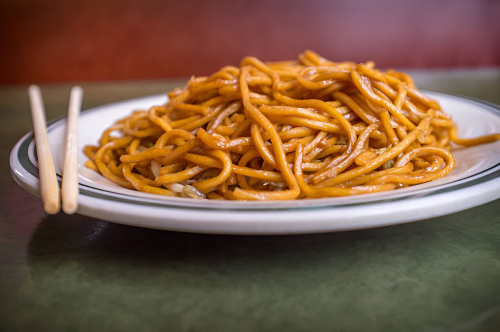 Plain Lo Mein Noodles Recipe