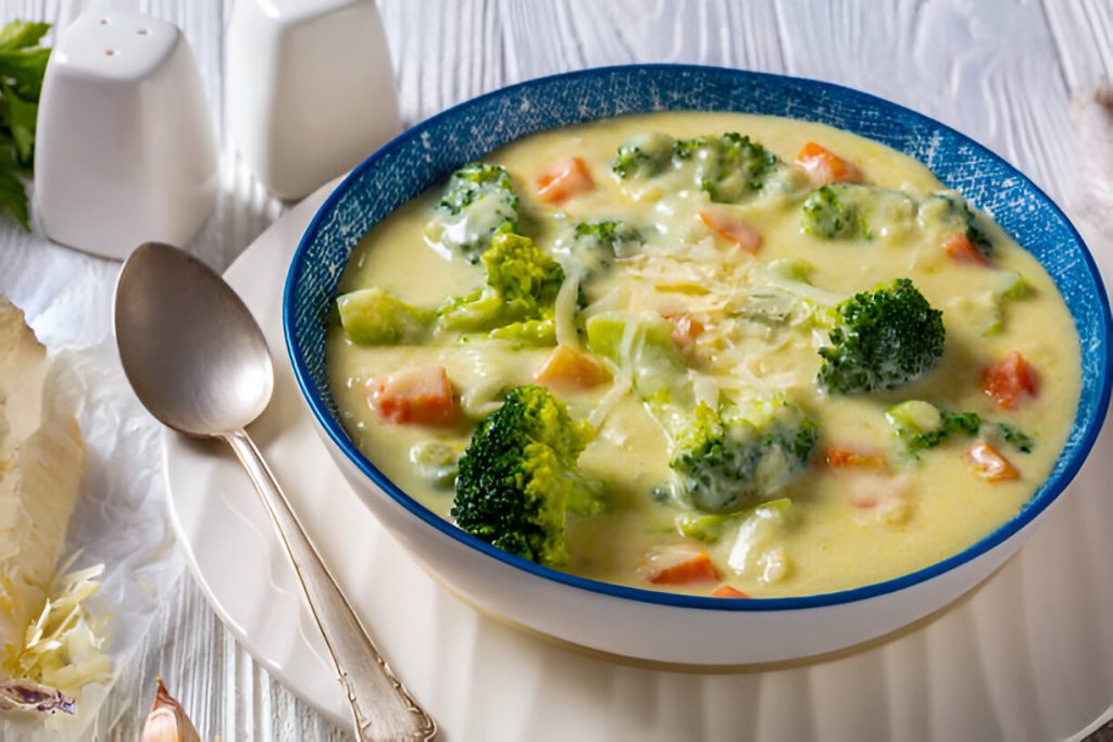 Broccoli and Vegetable Soup Recipe