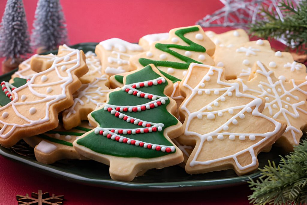Christmas Tree Cookies Recipe
