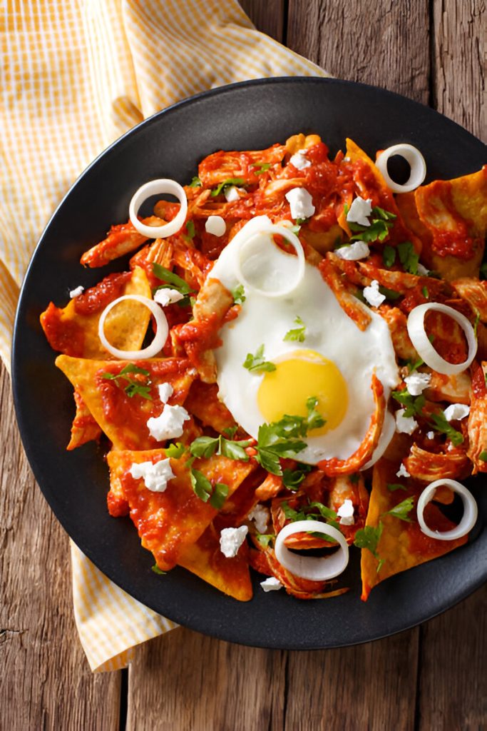 Chilaquiles Recipe