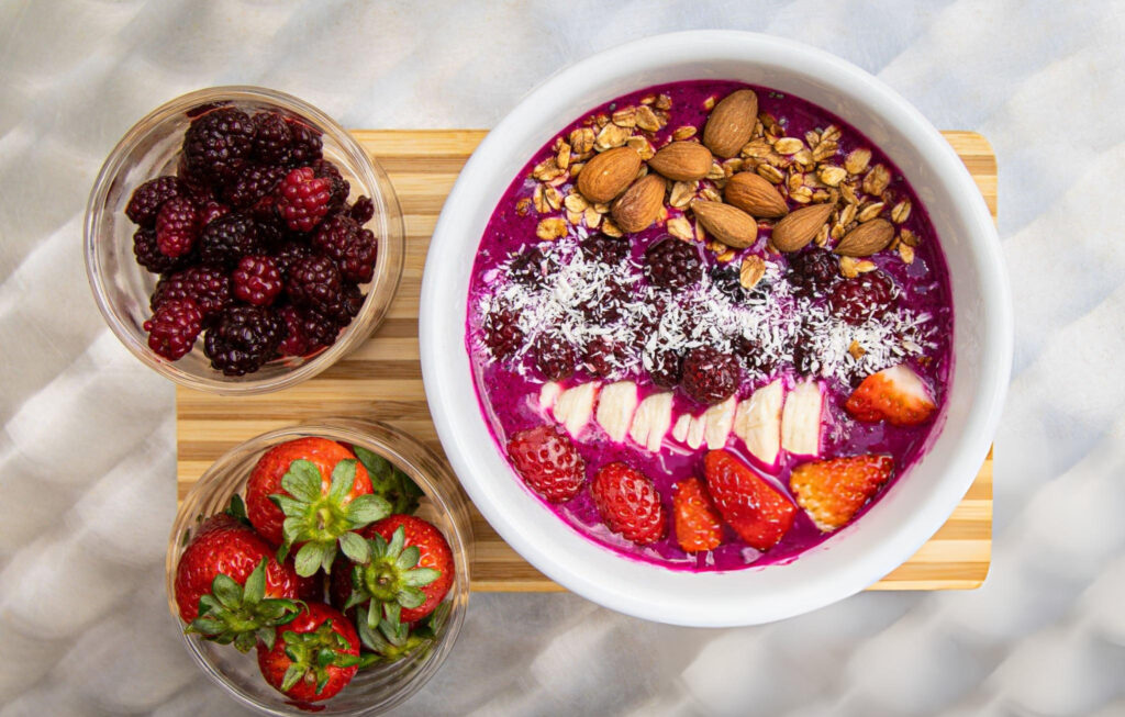 Acai Berry Bowl Recipe