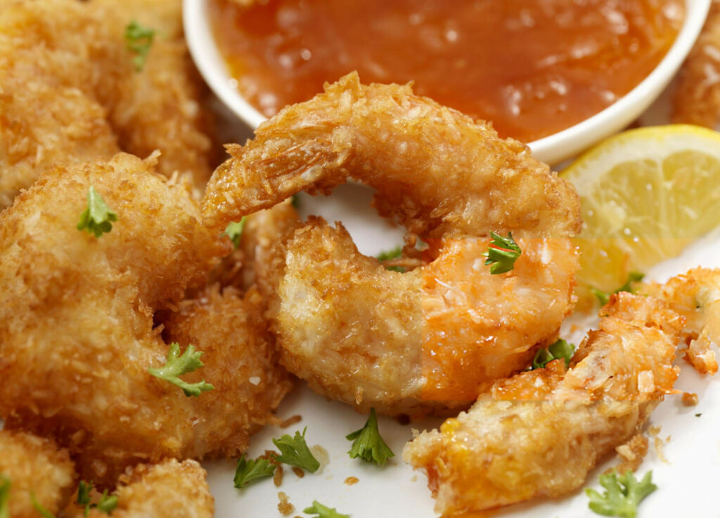Baked Coconut Shrimp Recipe