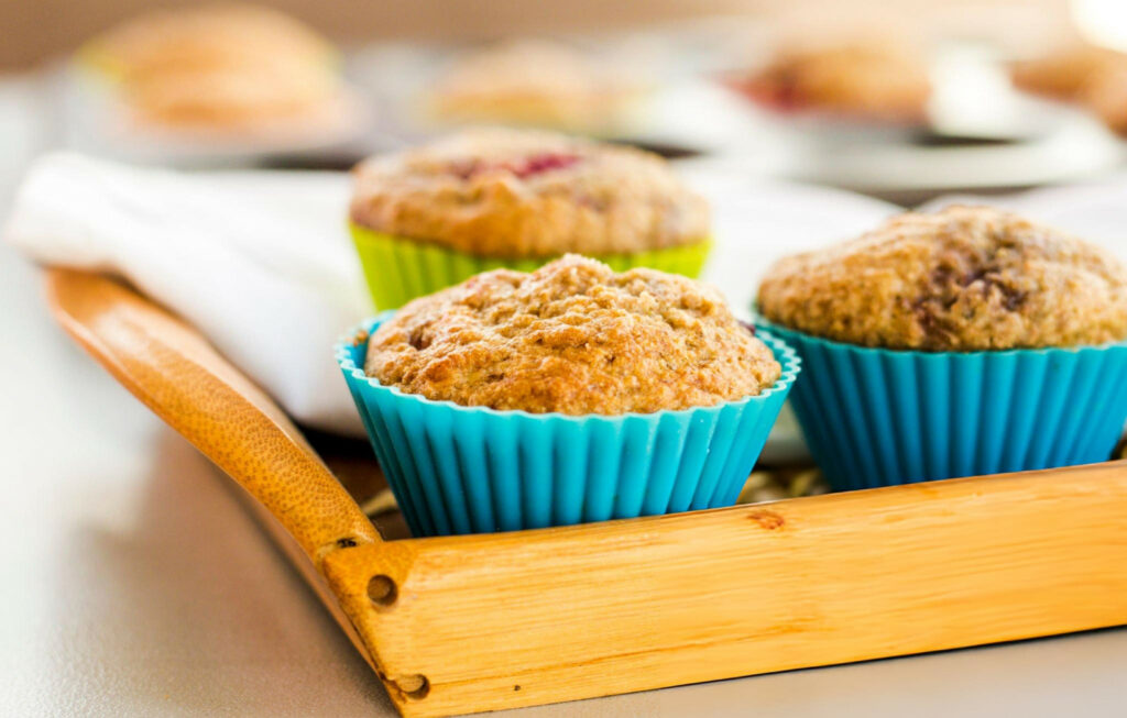 Berry Quinoa Muffins Recipe