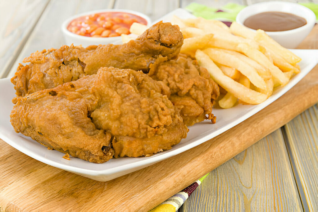 Buttermilk Fried Chicken Recipe