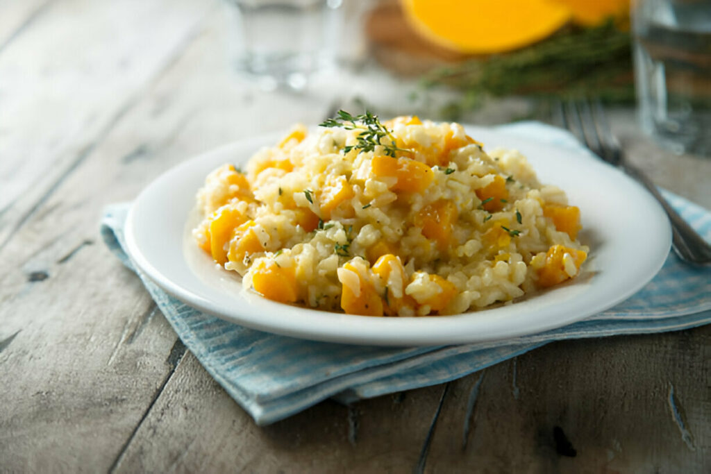 Butternut Squash Risotto Recipe