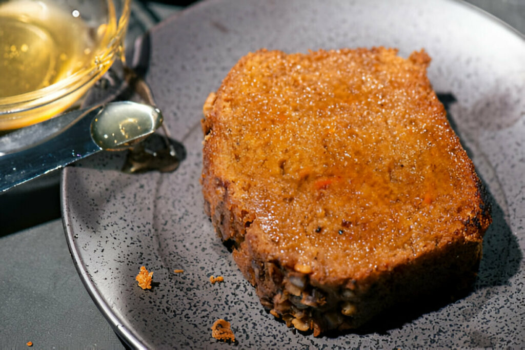 Carrot Cake Loaf Recipe