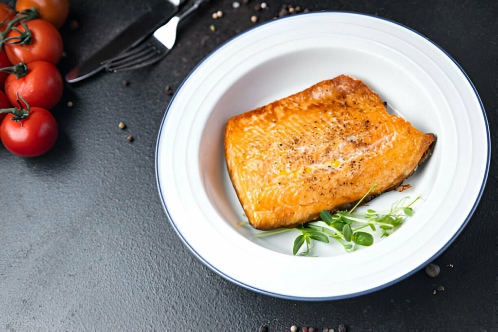Cedar-Plank Salmon Recipe