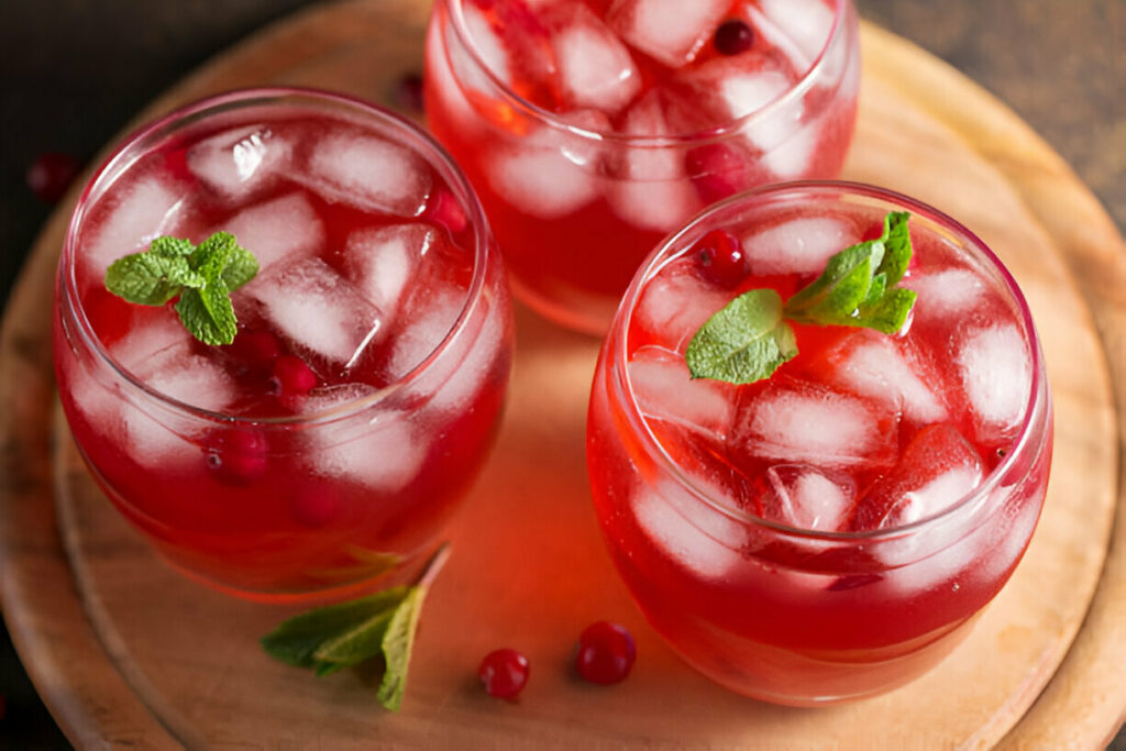 Cranberry Spritz Recipe