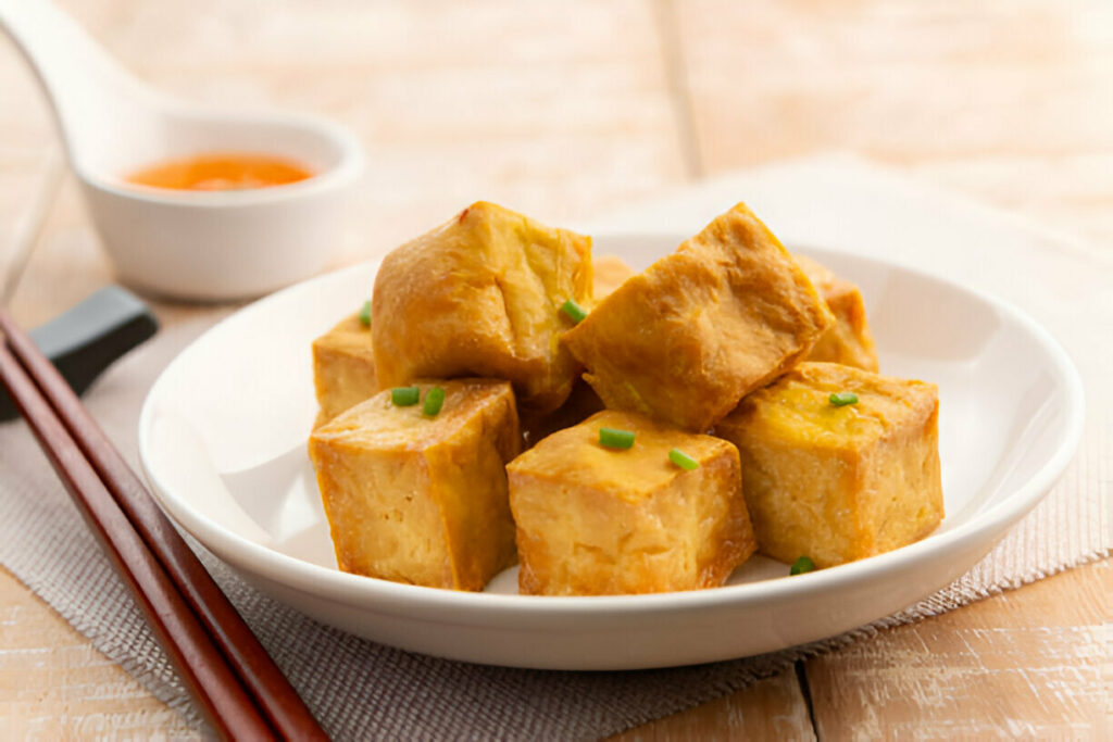 Crispy Fried Tofu Recipe