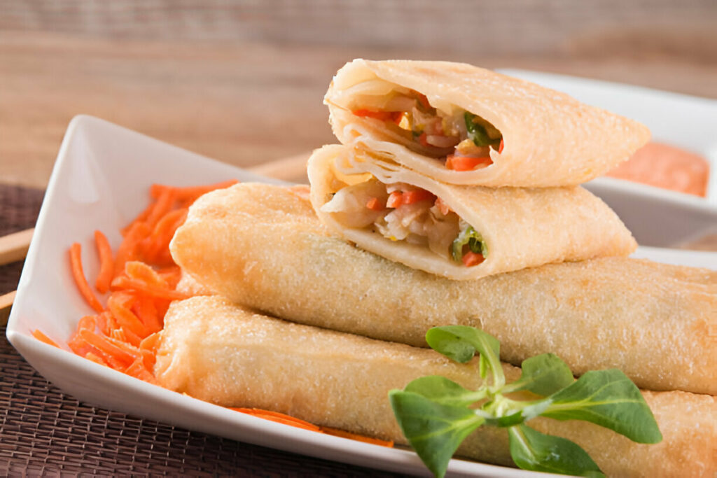 Crispy Vegetable Roll Recipe