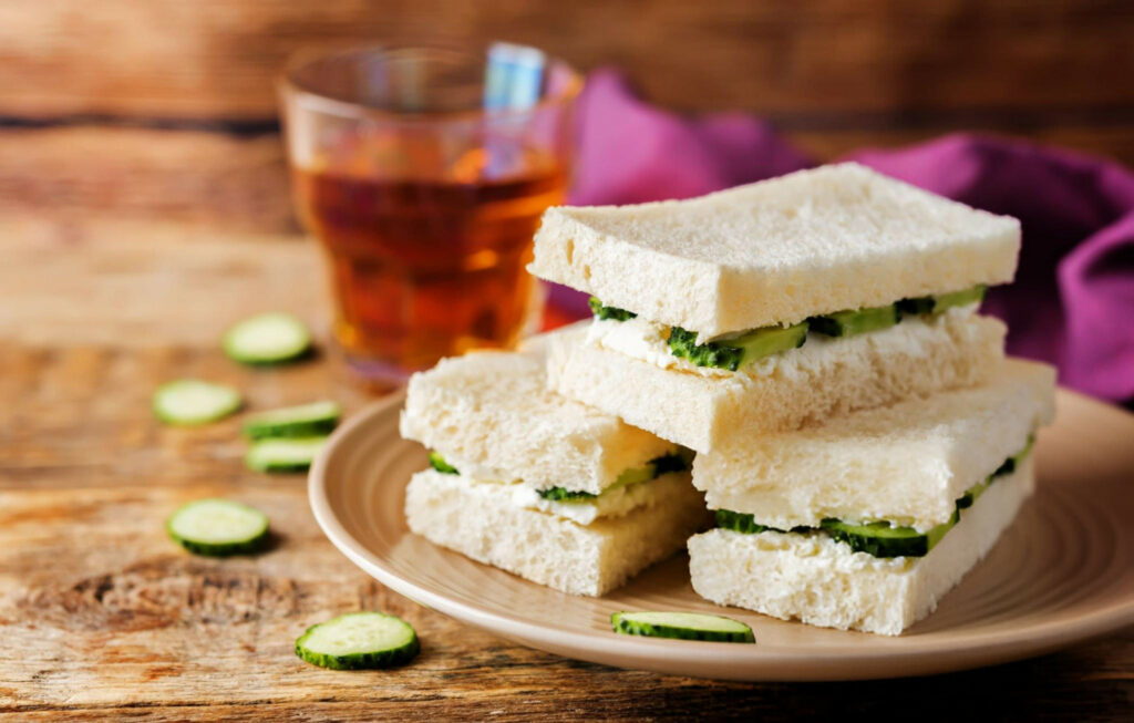 Cucumber Sandwich Recipe