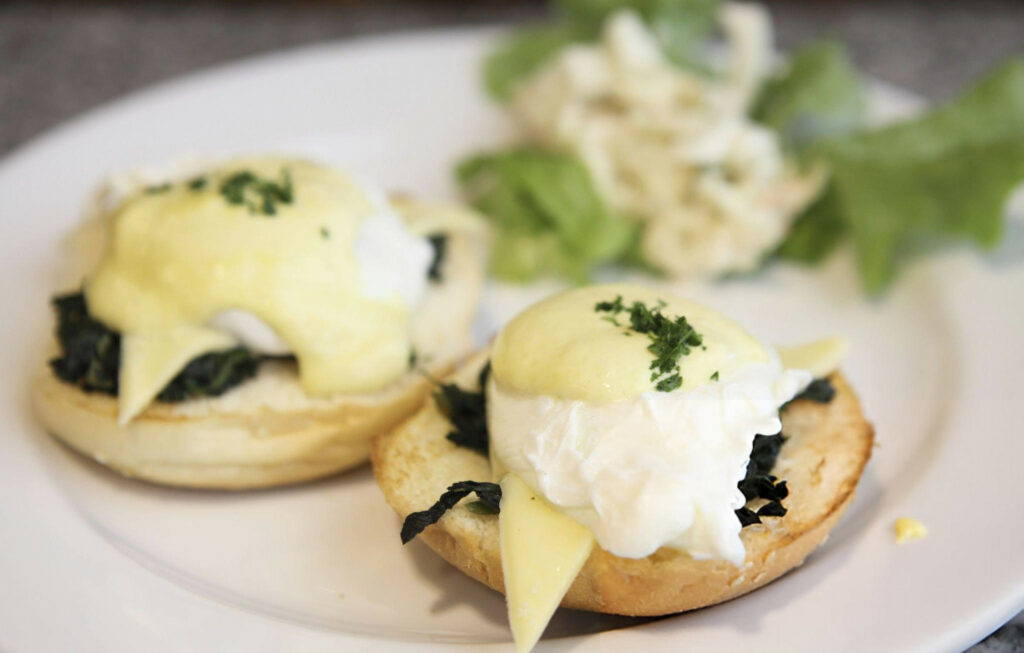 Eggs Florentine Benedict Recipe