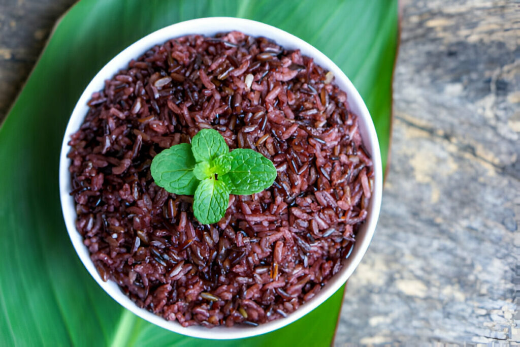 Forbidden Black Rice Recipe