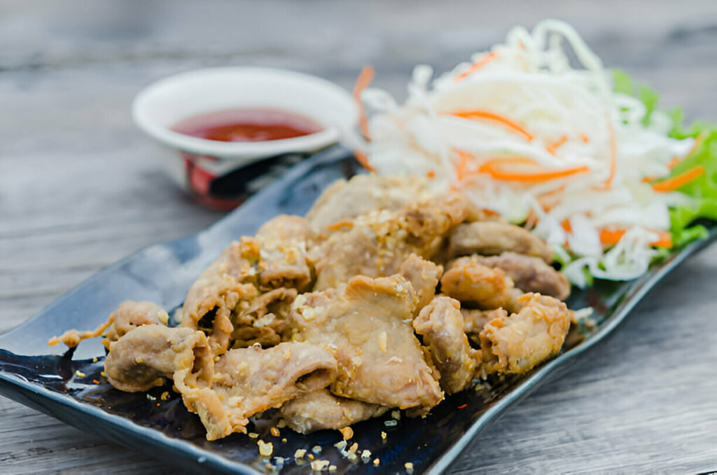 Fried Beef Chitterlings Recipe