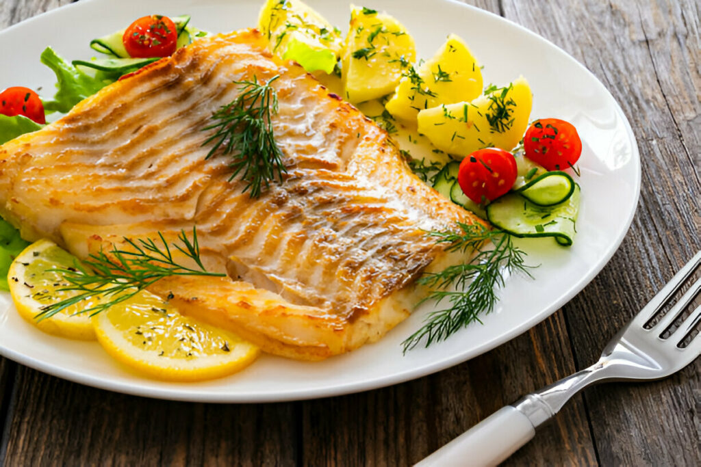 Fried Codfish Fillet Recipe