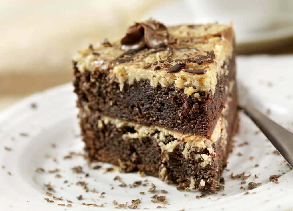 German Chocolate Cake Recipe