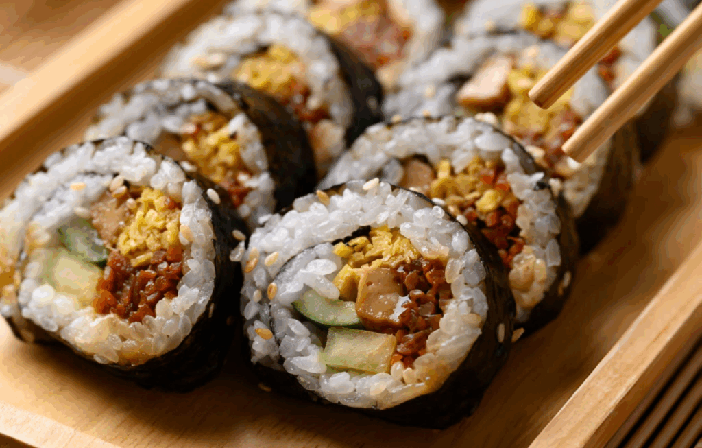 Gimbap Recipe
