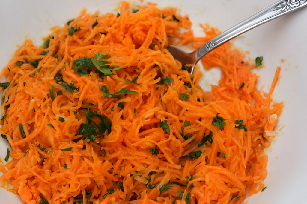Grated Carrot Salad Recipe
