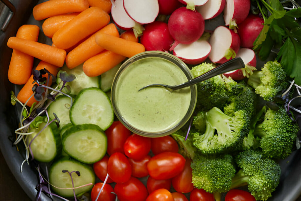 Green Goddess Salad Dressing Recipe