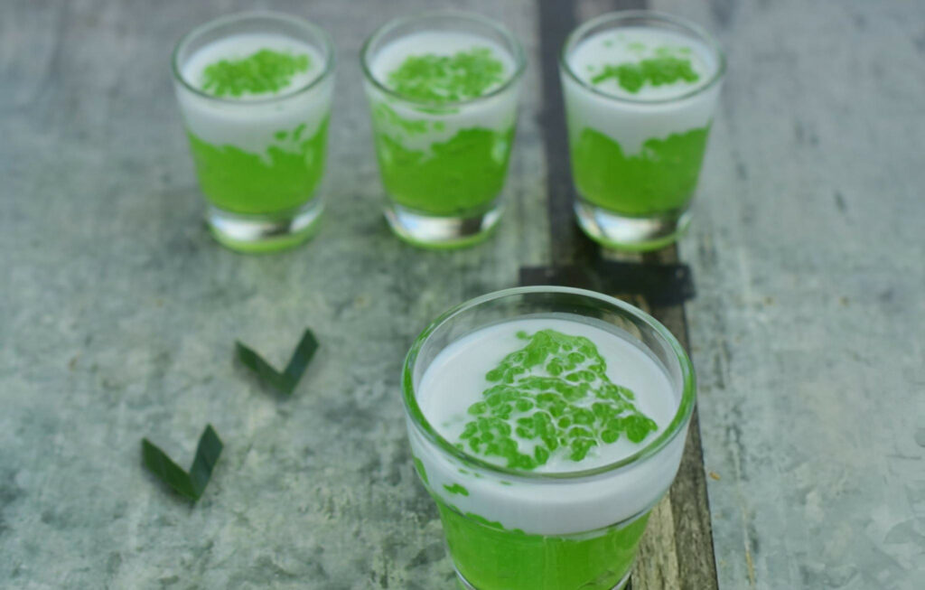 Green Pandan Tapioca Recipe