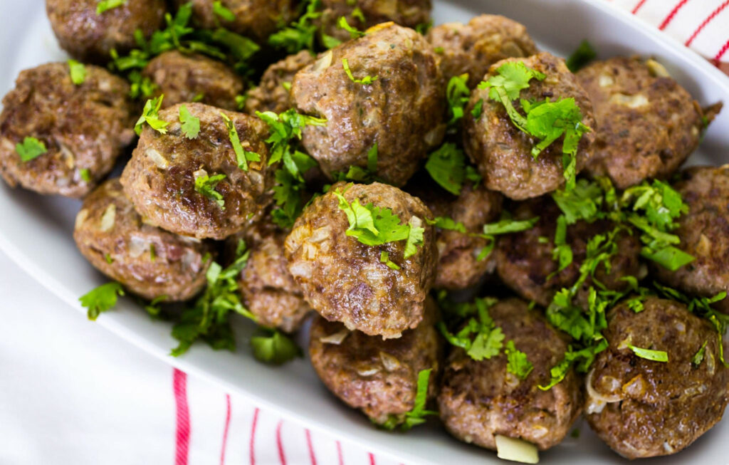 Grilled Meatballs Recipe