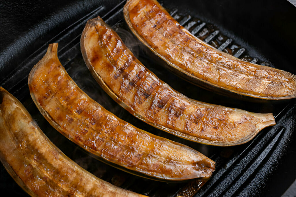 Grilled Sugar Bananas Recipe