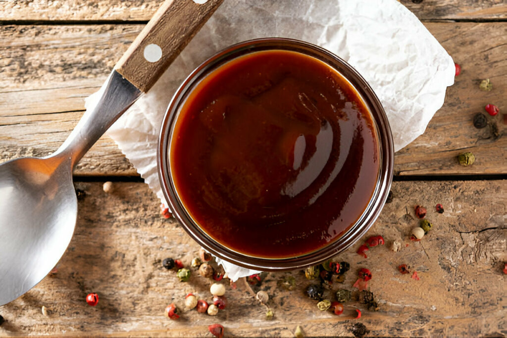 Homemade BBQ Sauce Recipe