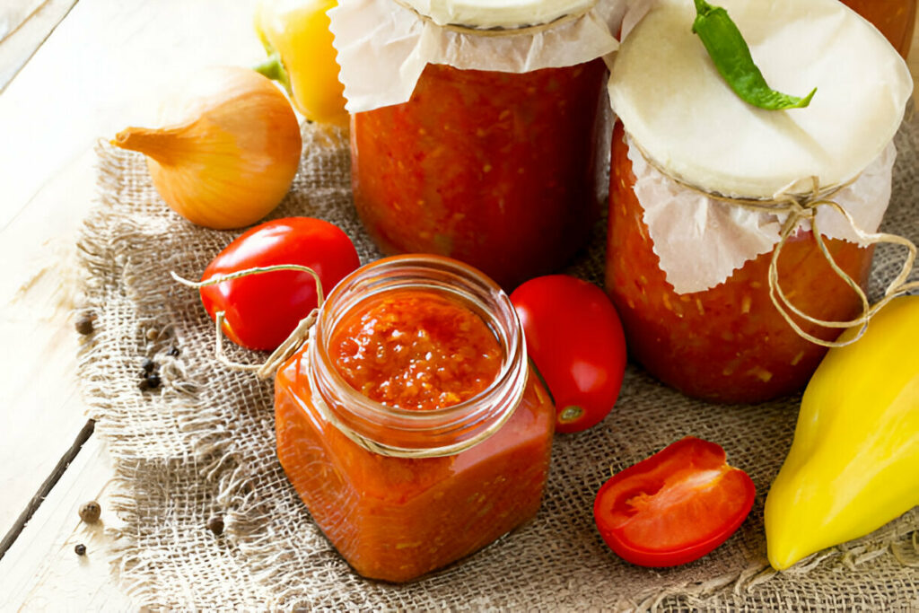 Homemade Hot Sauce Recipe