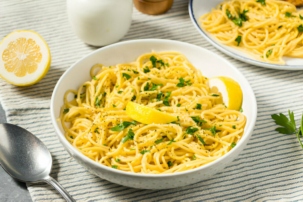 Lemon Pepper Pasta Recipe