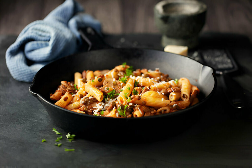 Lentil Bolognese Recipe