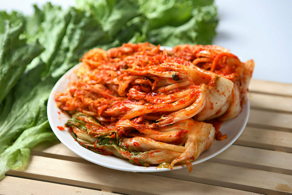 Napa Cabbage Kimchi Recipe