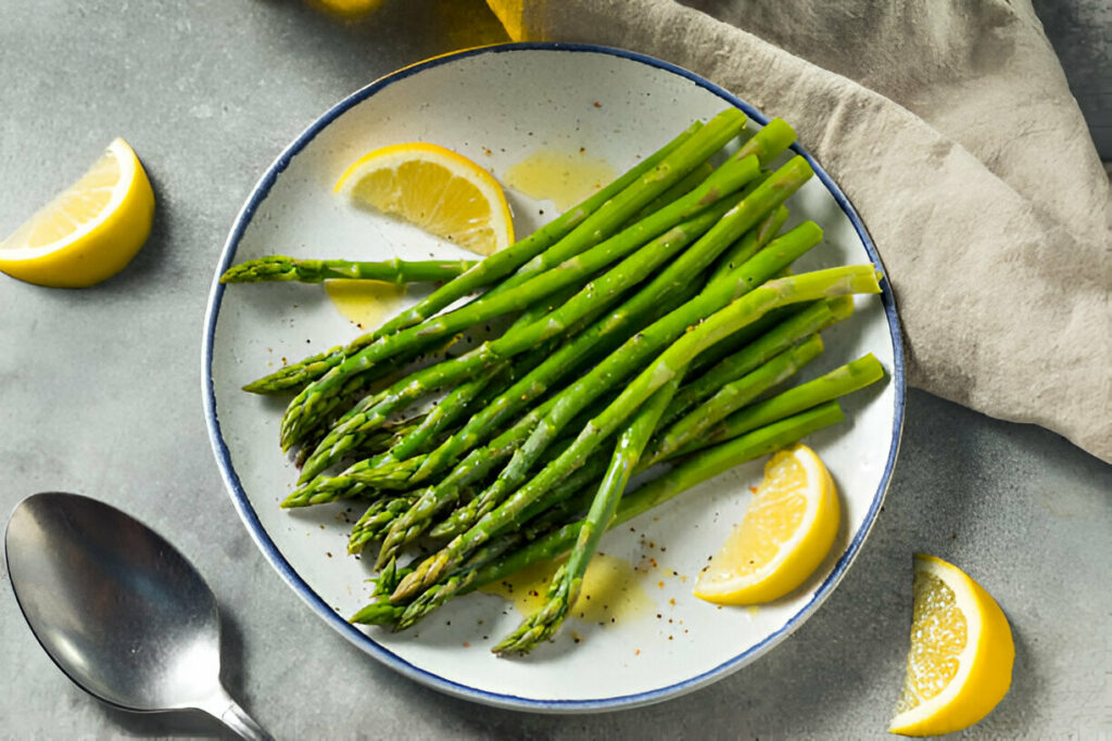 Oven Roasted Asparagus Recipe