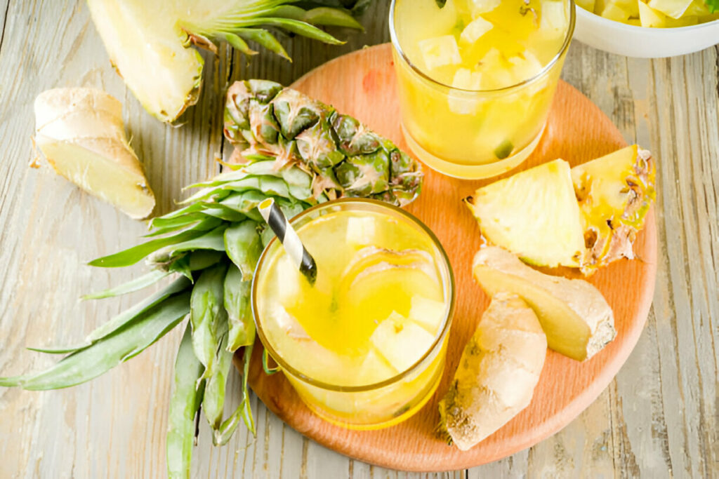 Pineapple and Ginger Punch Recipe