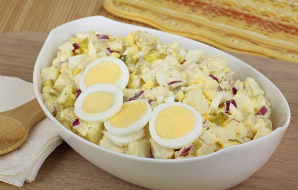 Potato Salad with Egg Recipe