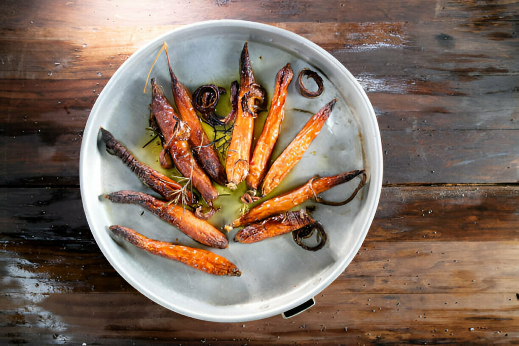 Roasted Baby Carrots Recipe