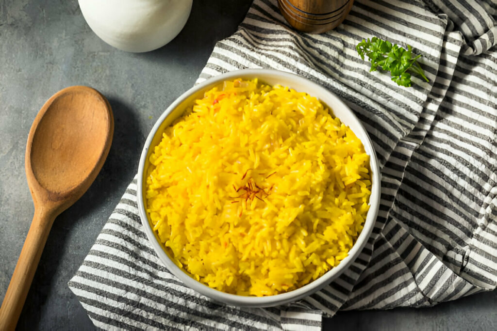 Saffron Rice Recipe