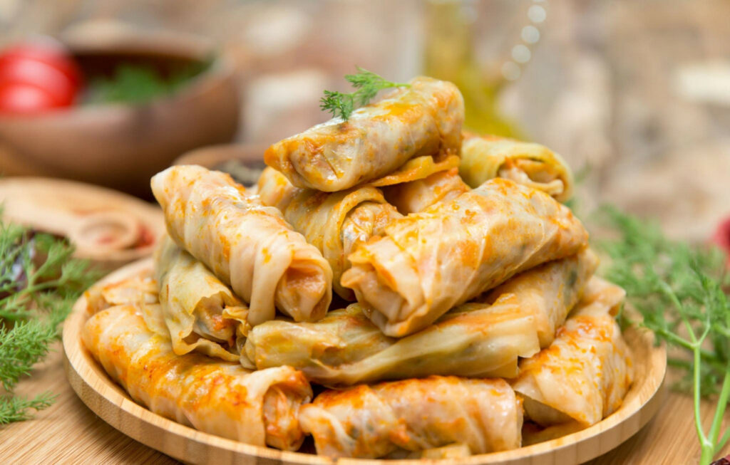 Sarma Stuffed Cabbage Recipe