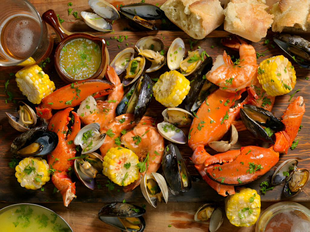 Shellfish Grill Recipe