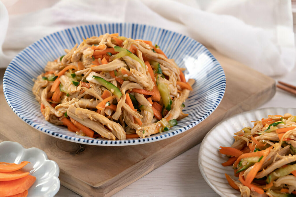 Shredded Chicken Salad Recipe