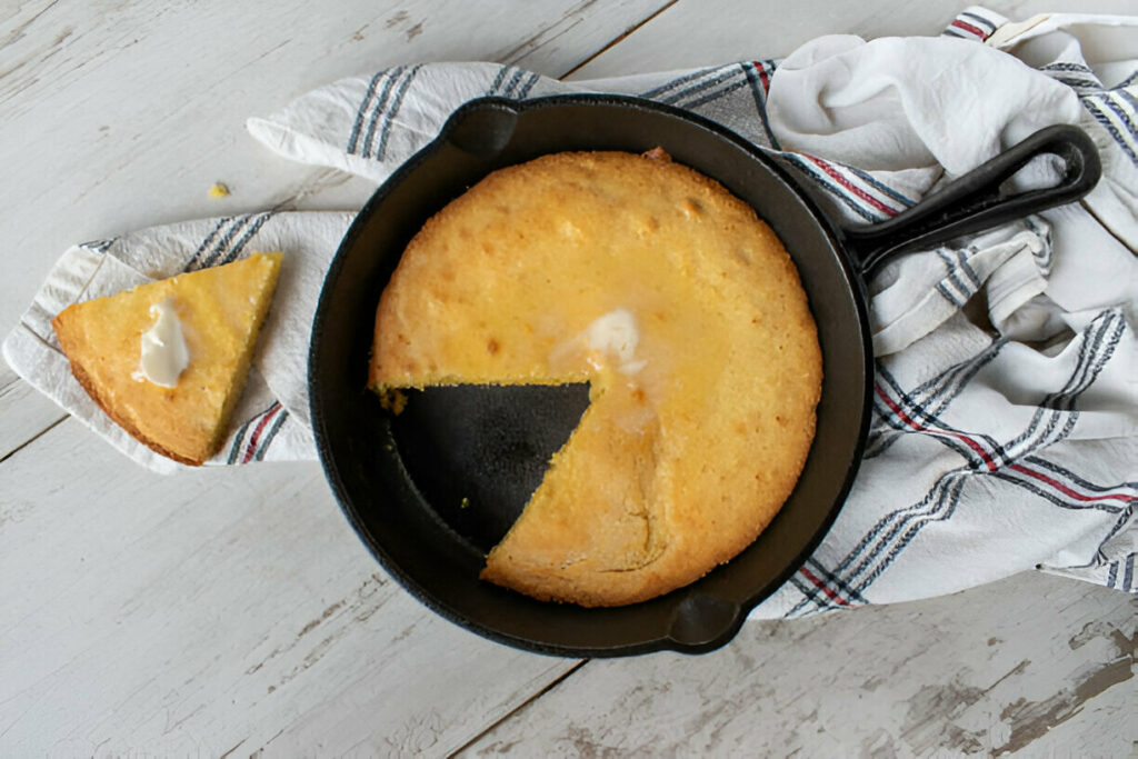 Skillet Cornbread Recipe